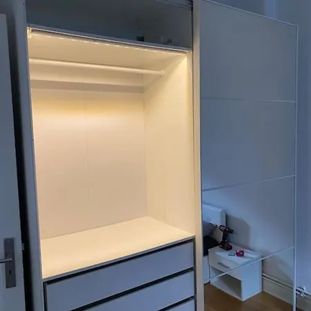 Quarto em Acomodações Particulares Doppelzimmer Mit Terrasse In Privatem Zuhause Lübeck