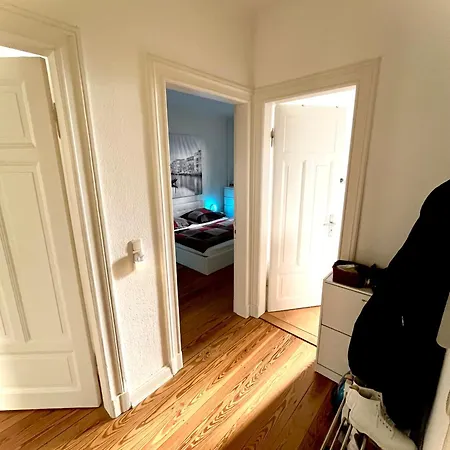Doppelzimmer Mit Terrasse In Privatem Zuhause ליבק