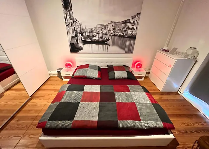 Doppelzimmer Mit Terrasse In Privatem Zuhause *