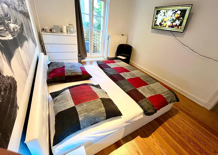 Privat bolig Doppelzimmer Mit Terrasse In Privatem Zuhause