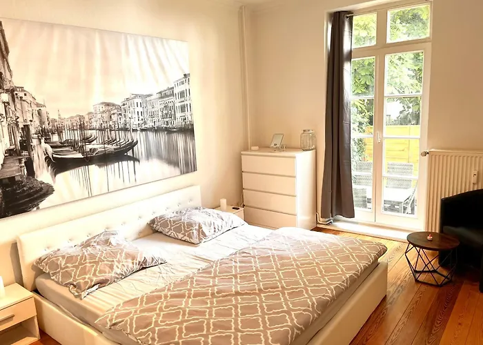 Doppelzimmer Mit Terrasse In Privatem Zuhause *
